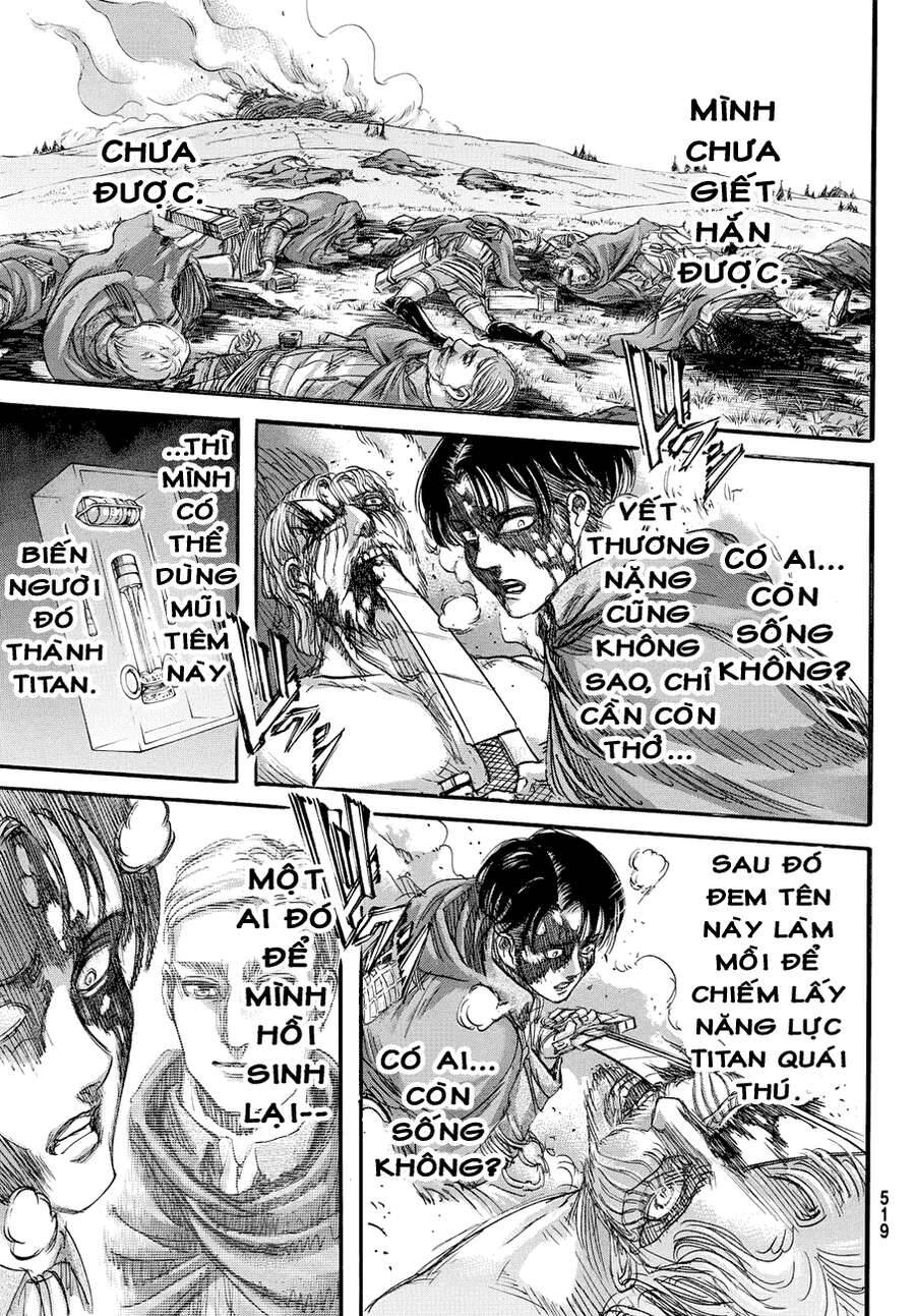 Read Đại Chiến Người Khổng Lồ VI Manga Online