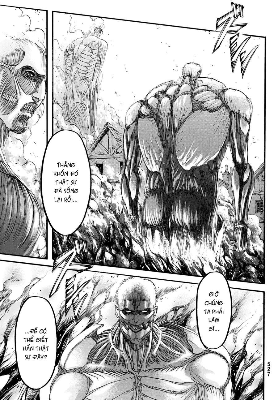 Read Đại Chiến Người Khổng Lồ VI Manga Online