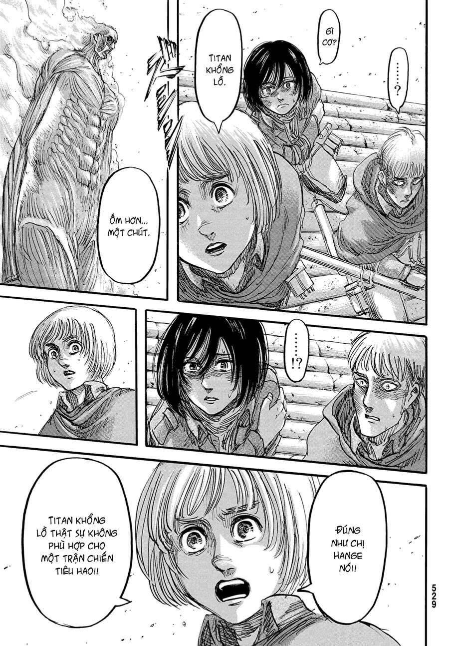 Read Đại Chiến Người Khổng Lồ VI Manga Online