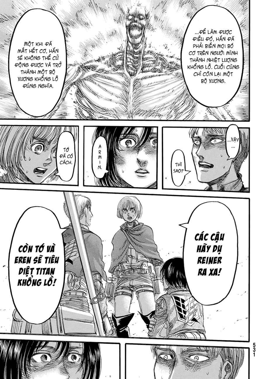 Read Đại Chiến Người Khổng Lồ VI Manga Online