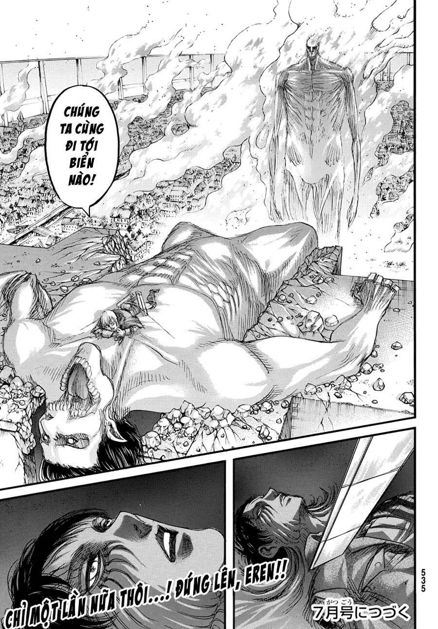 Read Đại Chiến Người Khổng Lồ VI Manga Online