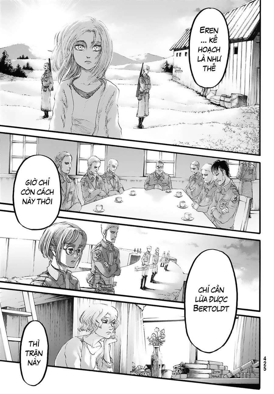 Read Đại Chiến Người Khổng Lồ VI Manga Online