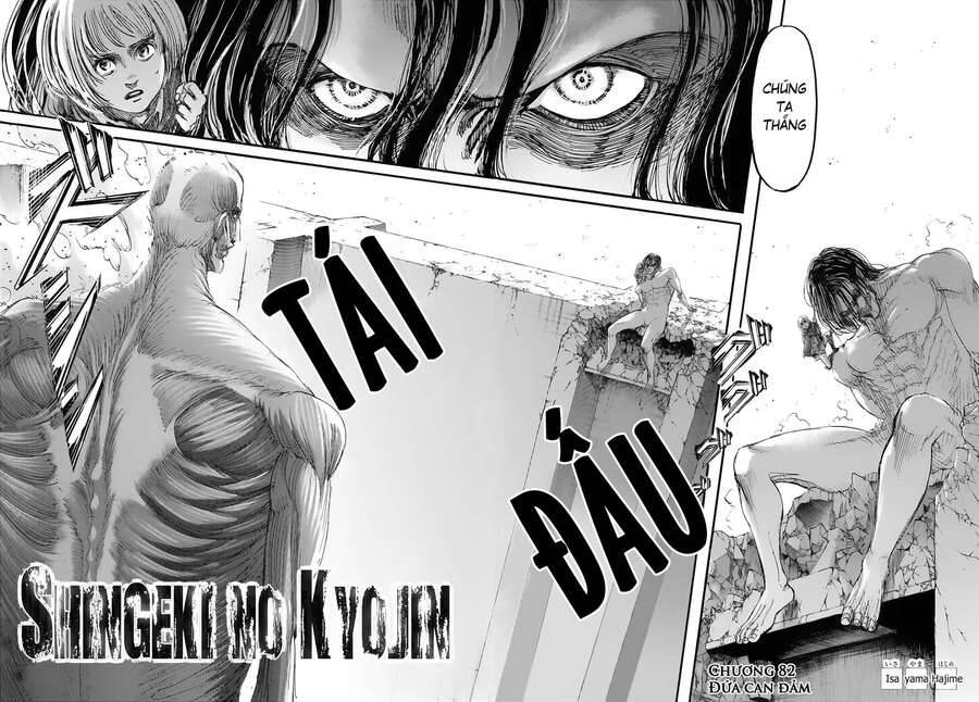 Read Đại Chiến Người Khổng Lồ VI Manga Online