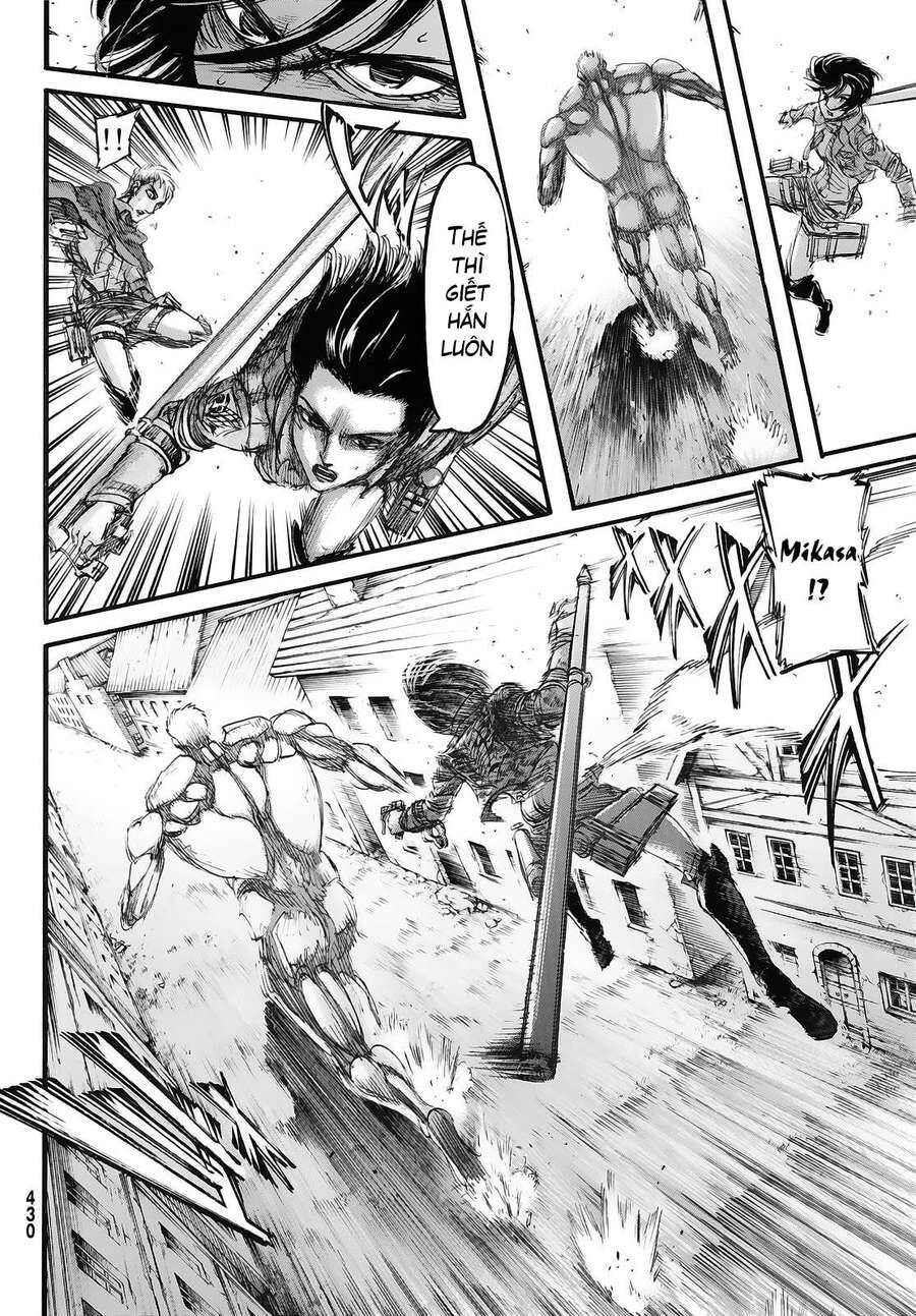 Read Đại Chiến Người Khổng Lồ VI Manga Online