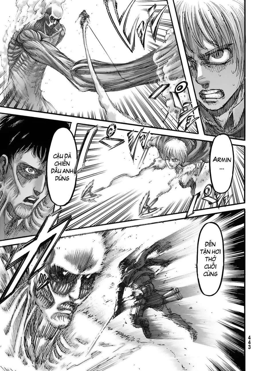 Read Đại Chiến Người Khổng Lồ VI Manga Online