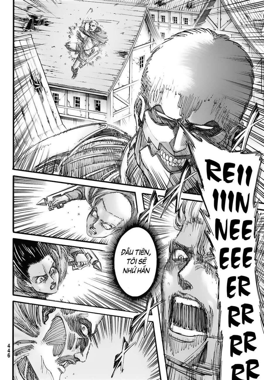 Read Đại Chiến Người Khổng Lồ VI Manga Online