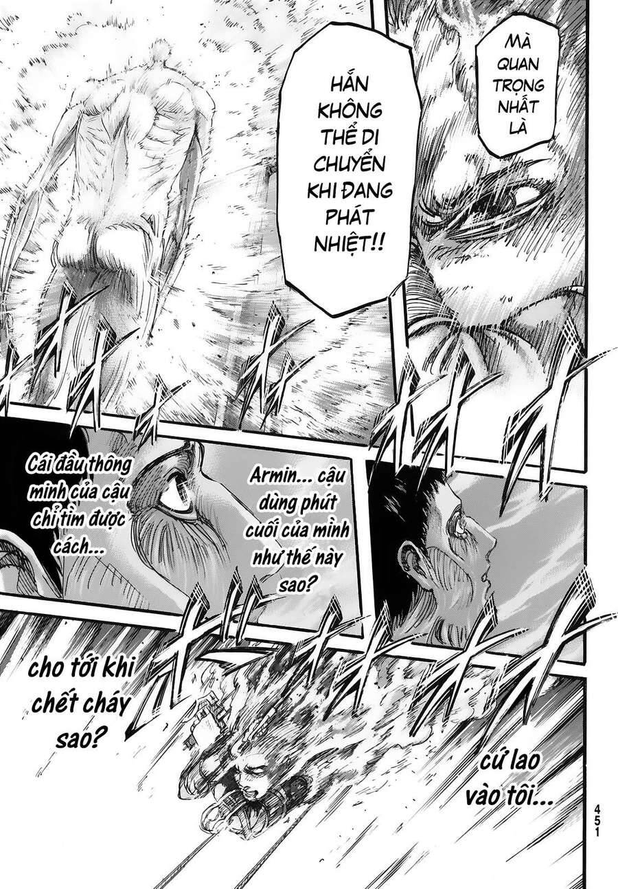 Read Đại Chiến Người Khổng Lồ VI Manga Online