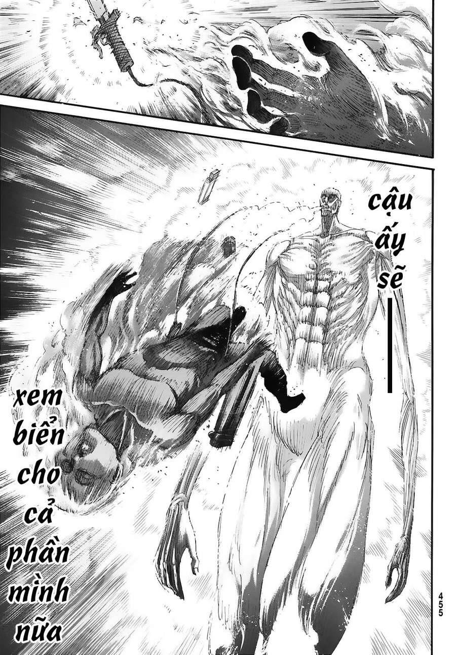 Read Đại Chiến Người Khổng Lồ VI Manga Online