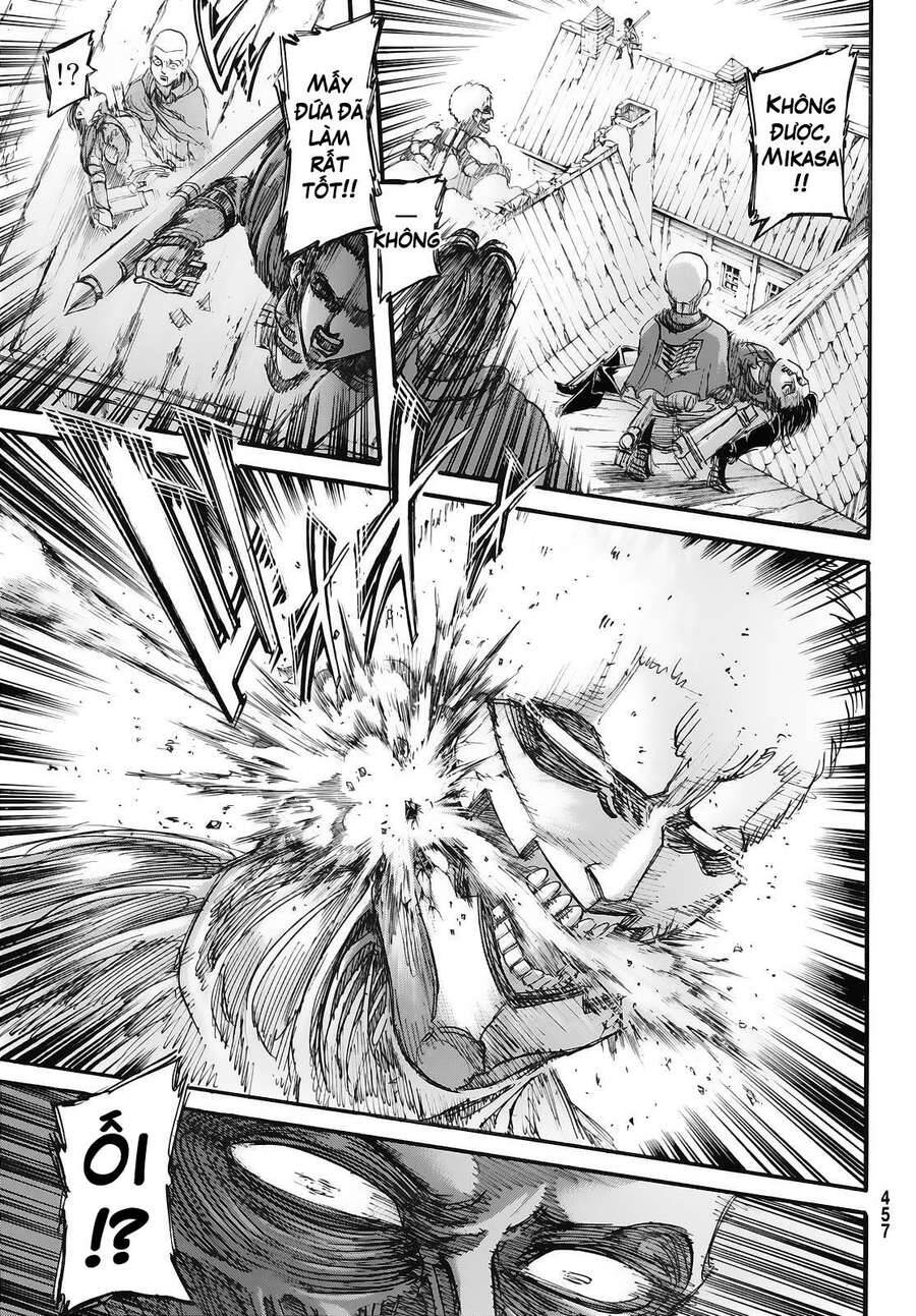 Read Đại Chiến Người Khổng Lồ VI Manga Online