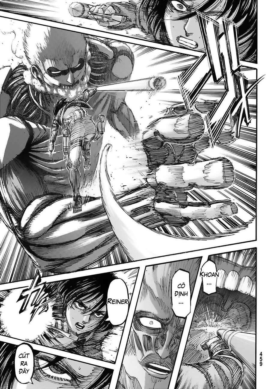 Read Đại Chiến Người Khổng Lồ VI Manga Online