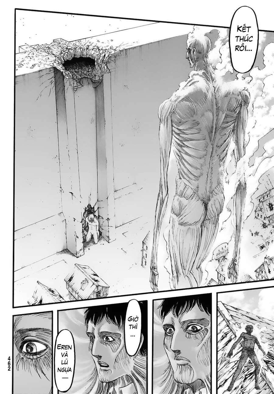 Read Đại Chiến Người Khổng Lồ VI Manga Online