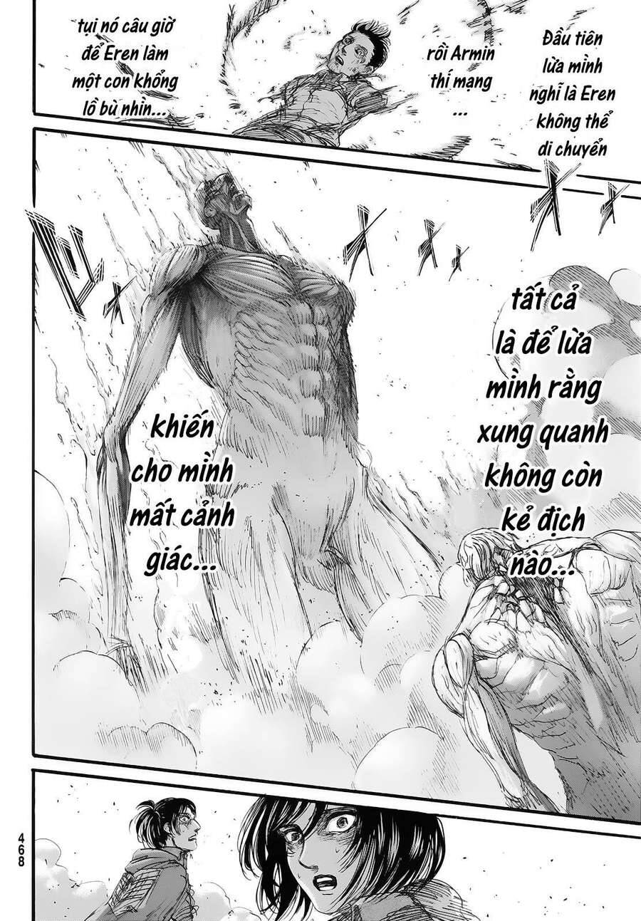 Read Đại Chiến Người Khổng Lồ VI Manga Online