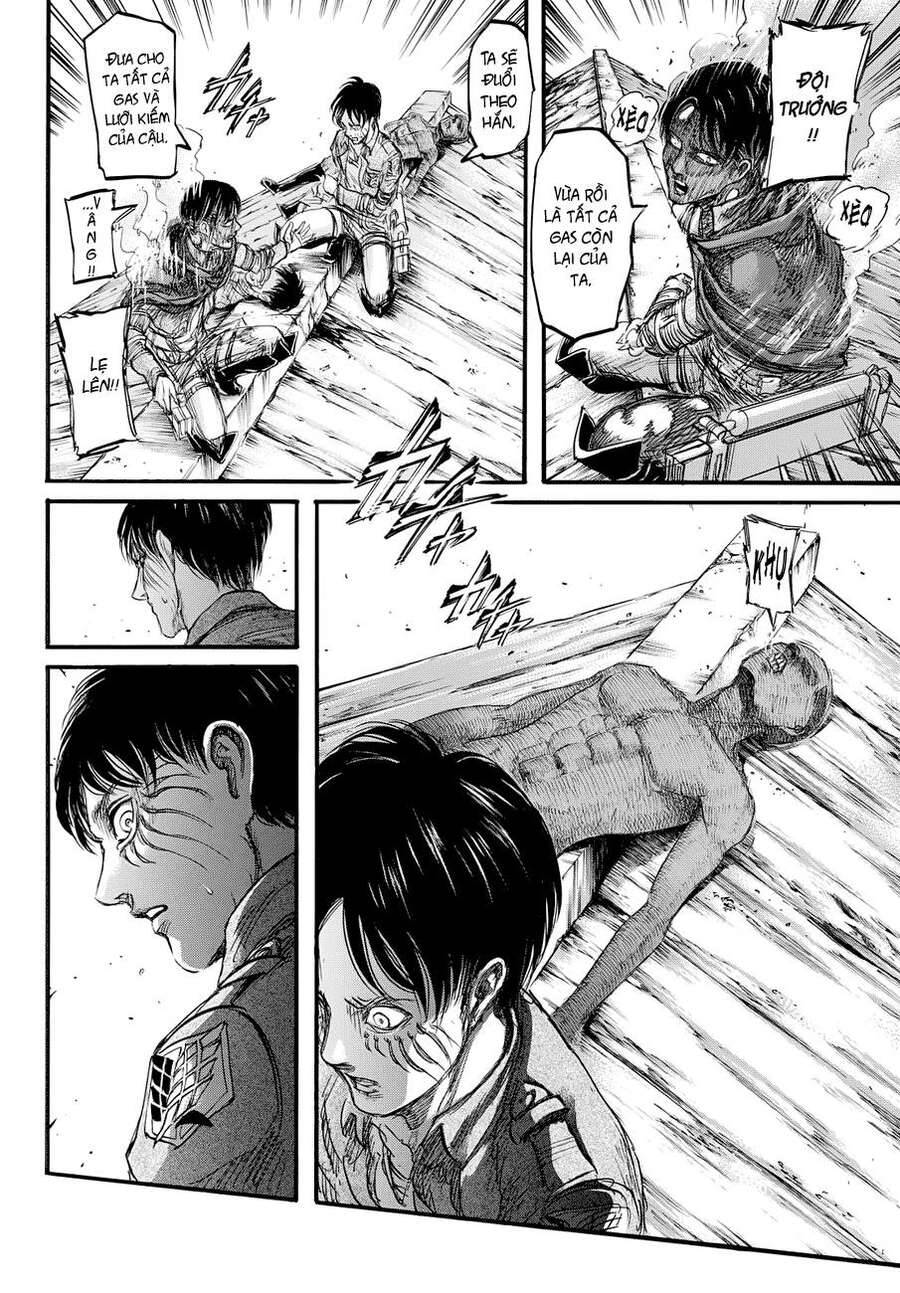 Read Đại Chiến Người Khổng Lồ VI Manga Online