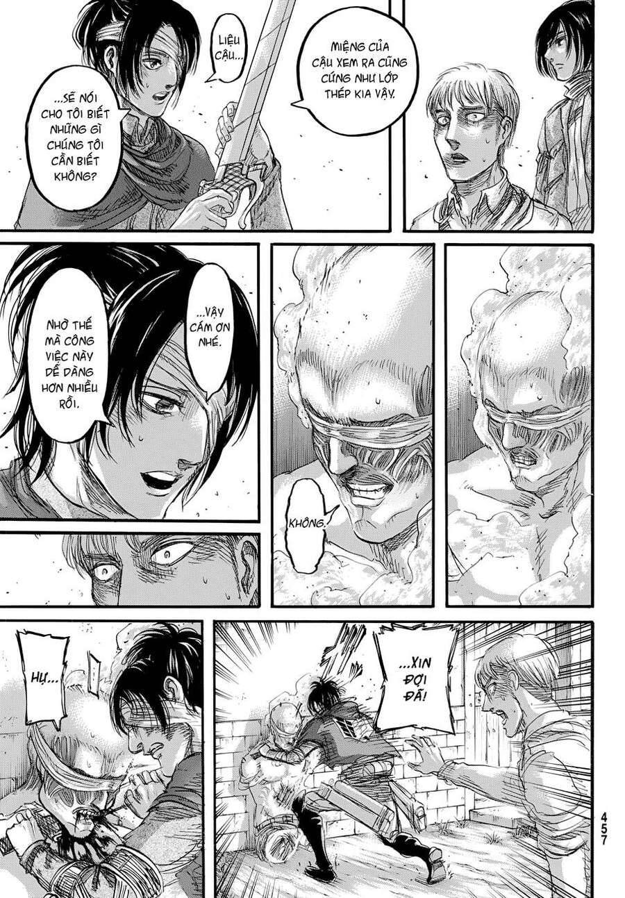 Read Đại Chiến Người Khổng Lồ VI Manga Online