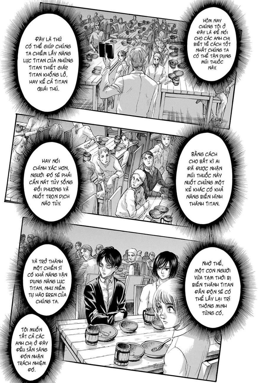 Read Đại Chiến Người Khổng Lồ VI Manga Online