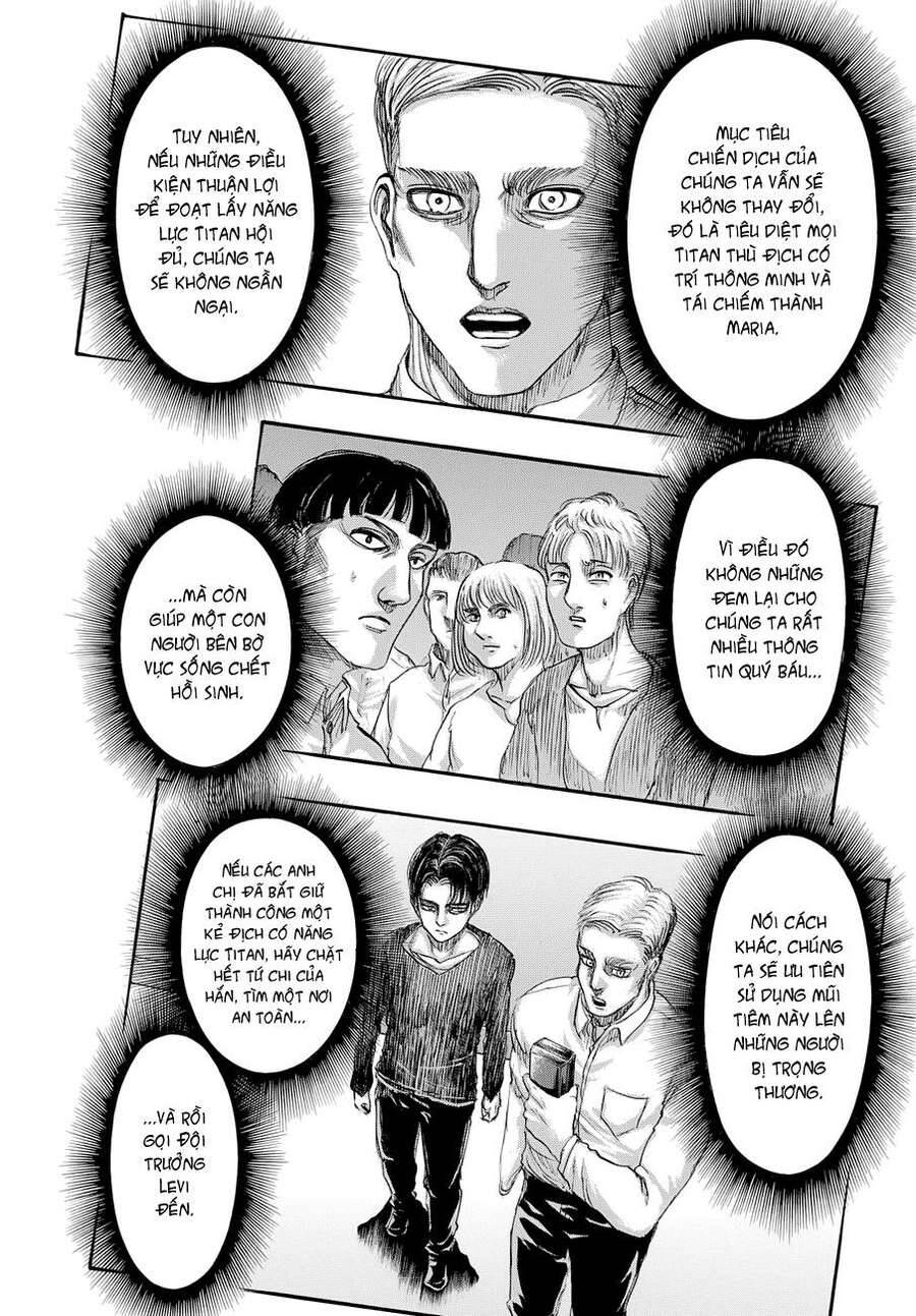 Read Đại Chiến Người Khổng Lồ VI Manga Online