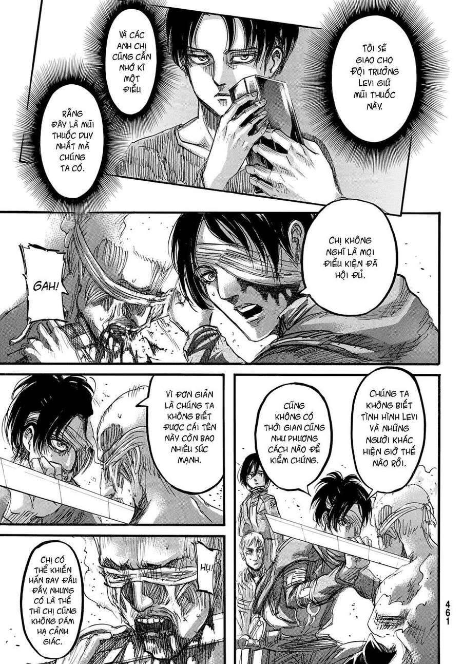 Read Đại Chiến Người Khổng Lồ VI Manga Online