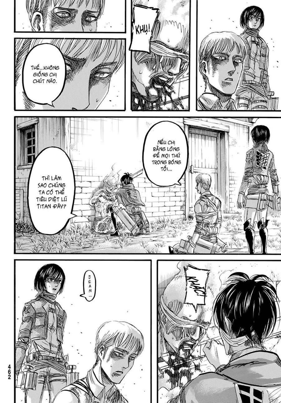 Read Đại Chiến Người Khổng Lồ VI Manga Online