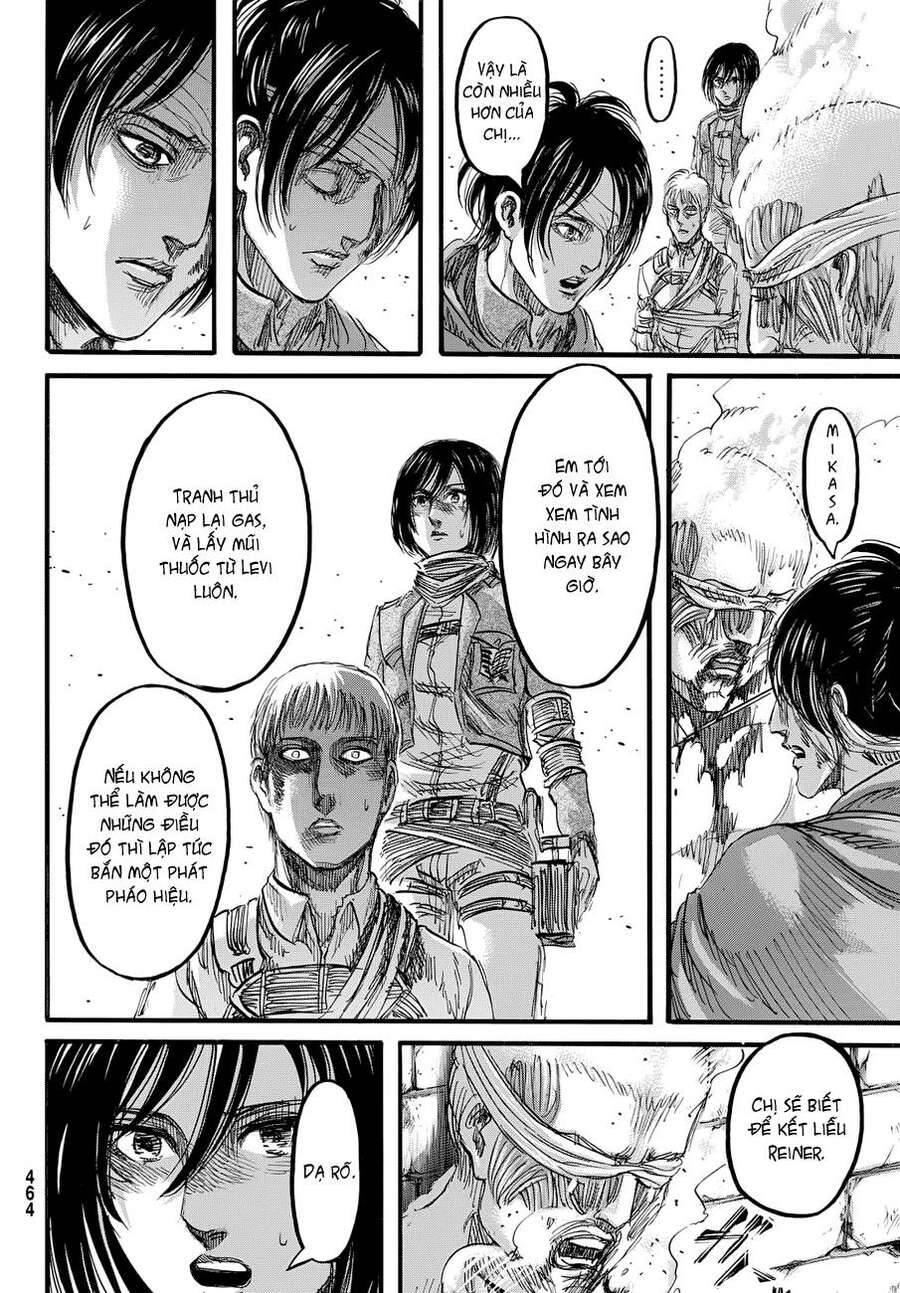 Read Đại Chiến Người Khổng Lồ VI Manga Online