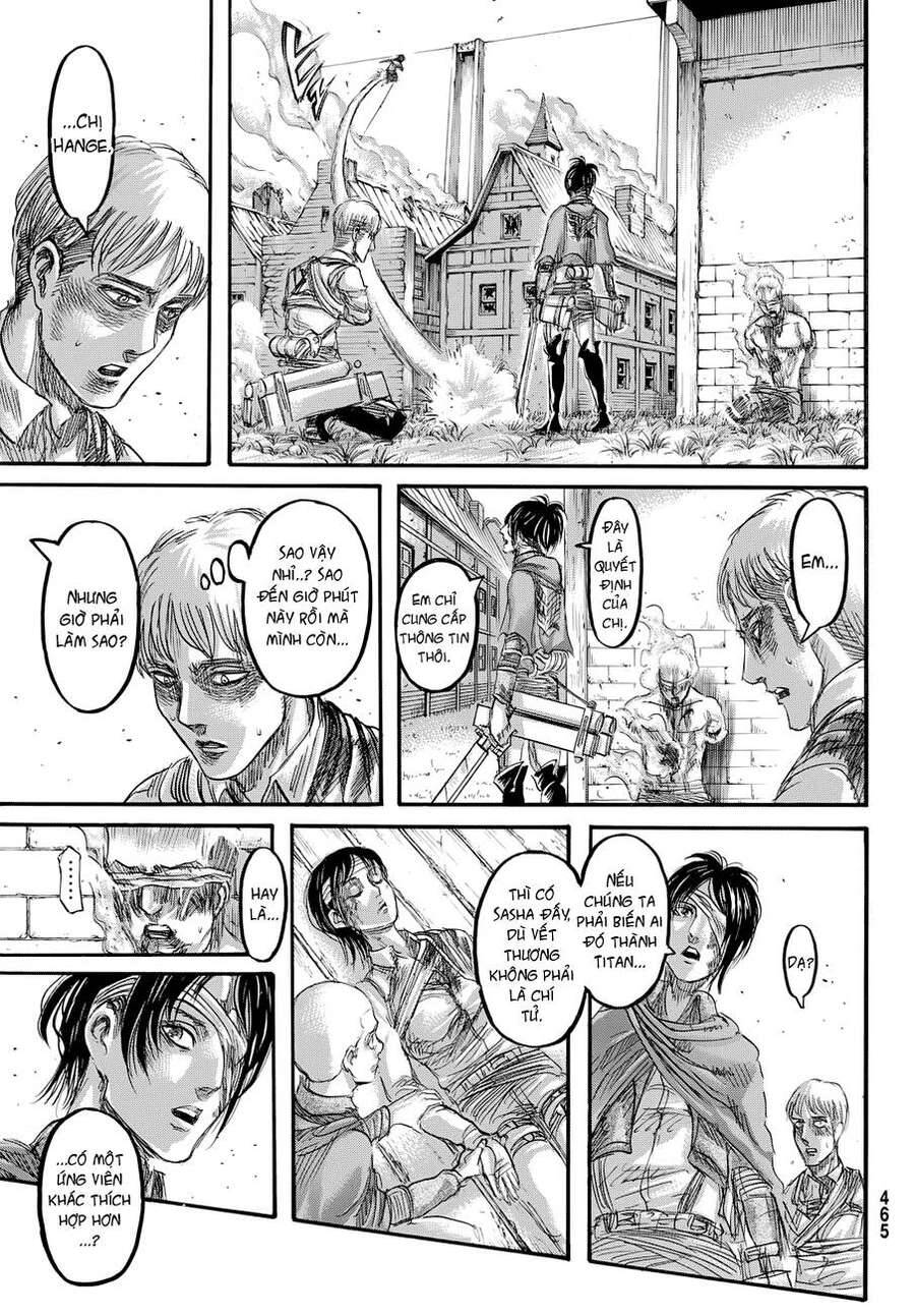 Read Đại Chiến Người Khổng Lồ VI Manga Online