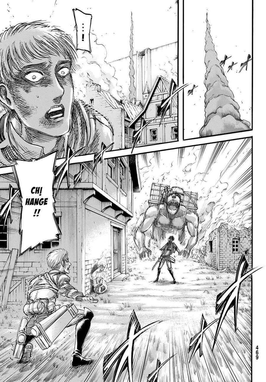 Read Đại Chiến Người Khổng Lồ VI Manga Online