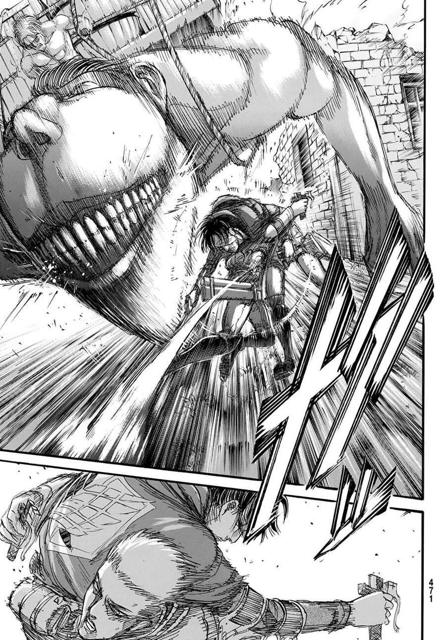 Read Đại Chiến Người Khổng Lồ VI Manga Online