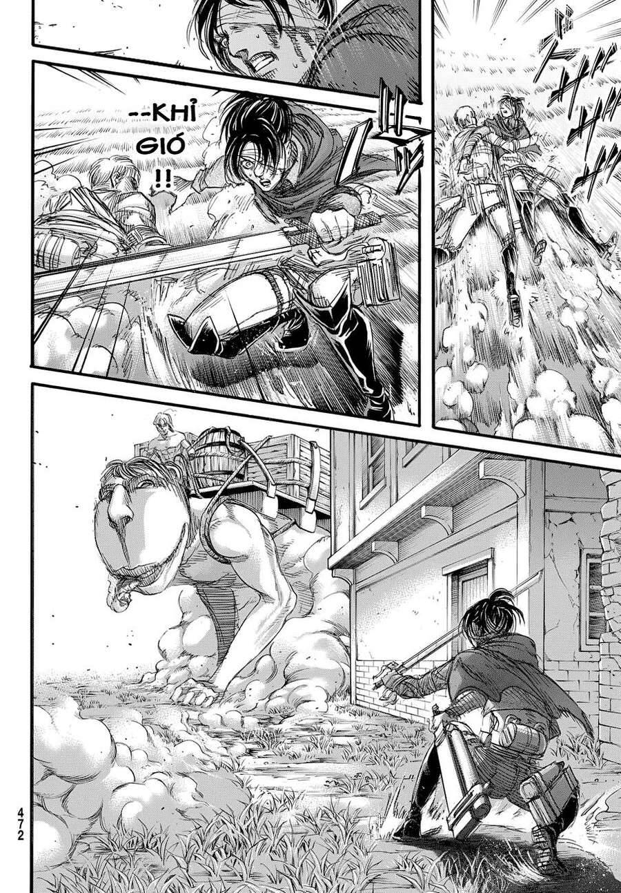 Read Đại Chiến Người Khổng Lồ VI Manga Online