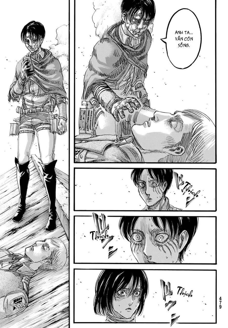 Read Đại Chiến Người Khổng Lồ VI Manga Online