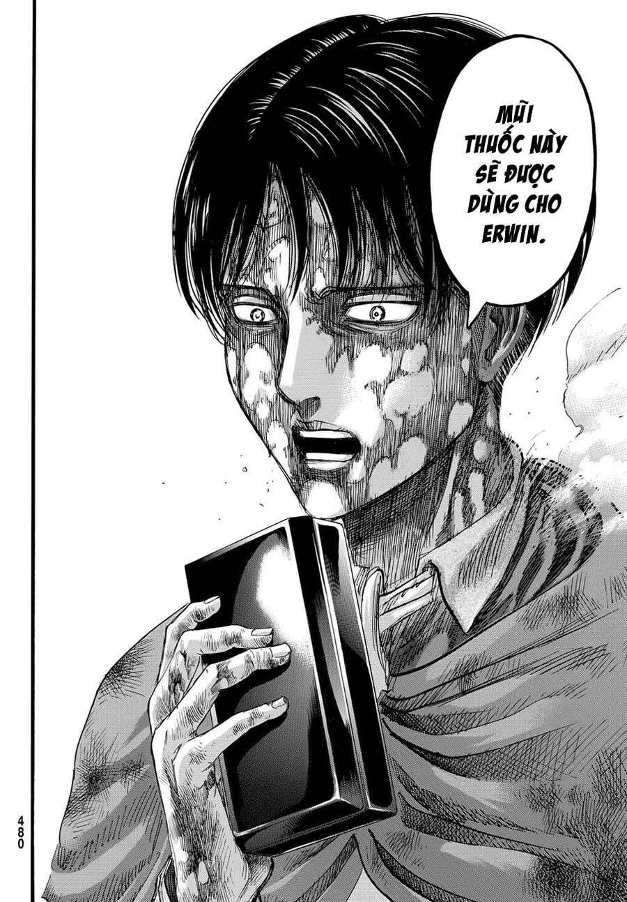 Read Đại Chiến Người Khổng Lồ VI Manga Online