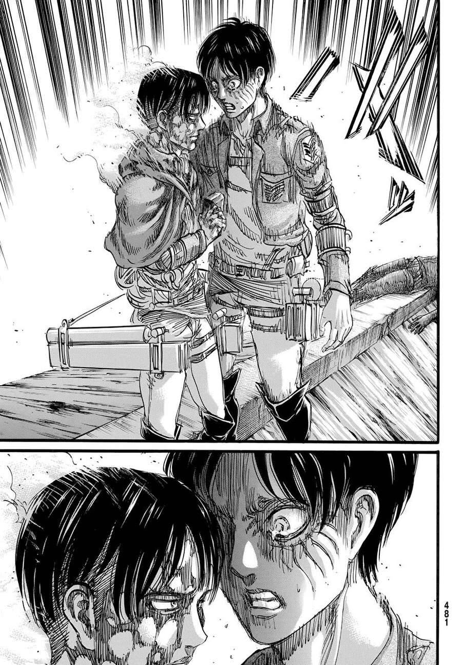 Read Đại Chiến Người Khổng Lồ VI Manga Online