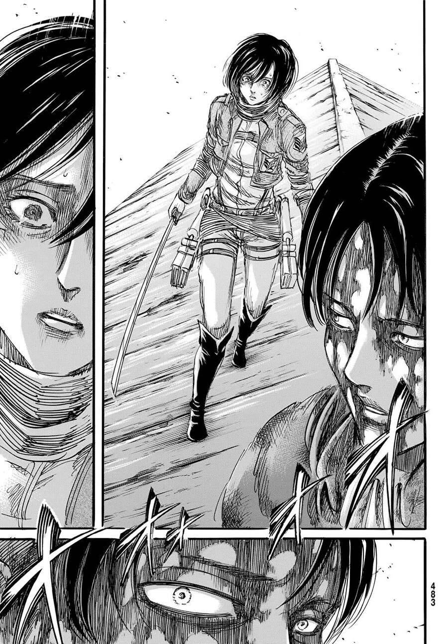 Read Đại Chiến Người Khổng Lồ VI Manga Online