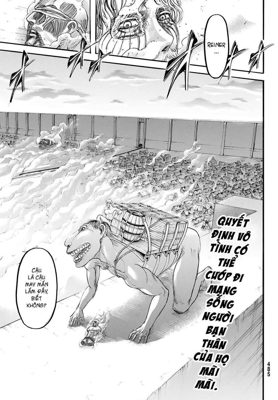 Read Đại Chiến Người Khổng Lồ VI Manga Online