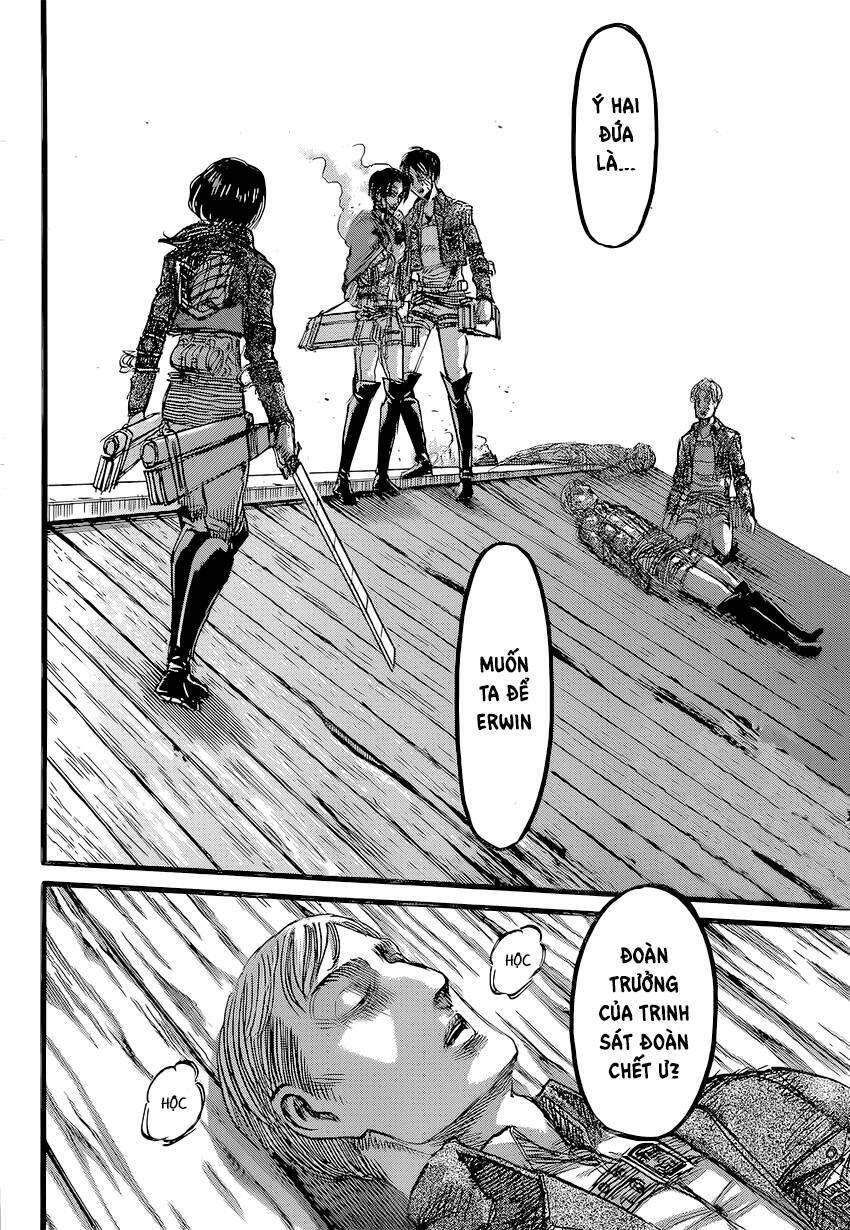 Read Đại Chiến Người Khổng Lồ VI Manga Online