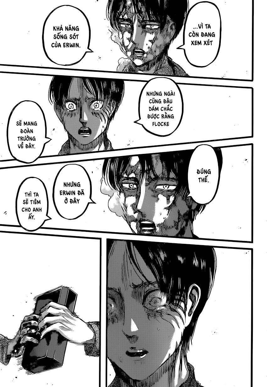 Read Đại Chiến Người Khổng Lồ VI Manga Online