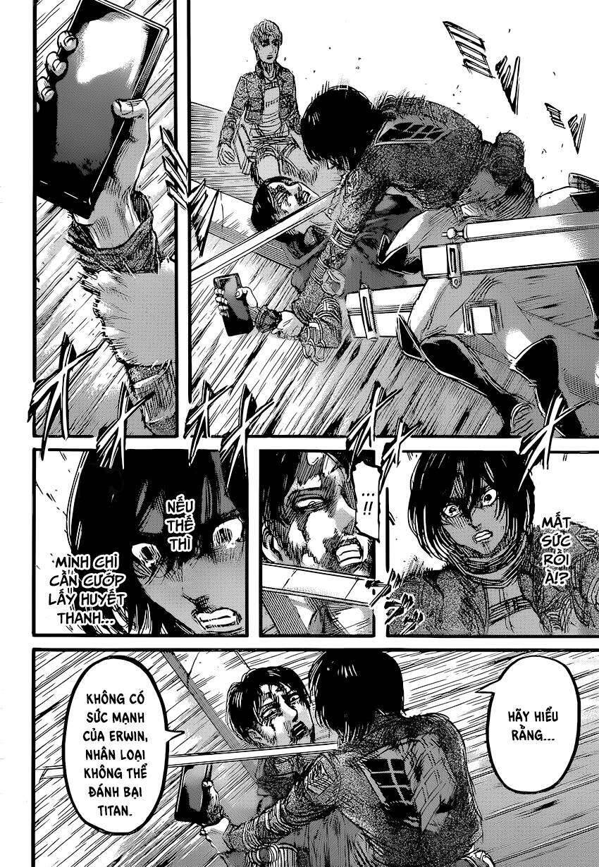 Read Đại Chiến Người Khổng Lồ VI Manga Online