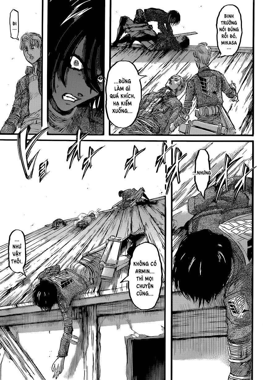 Read Đại Chiến Người Khổng Lồ VI Manga Online