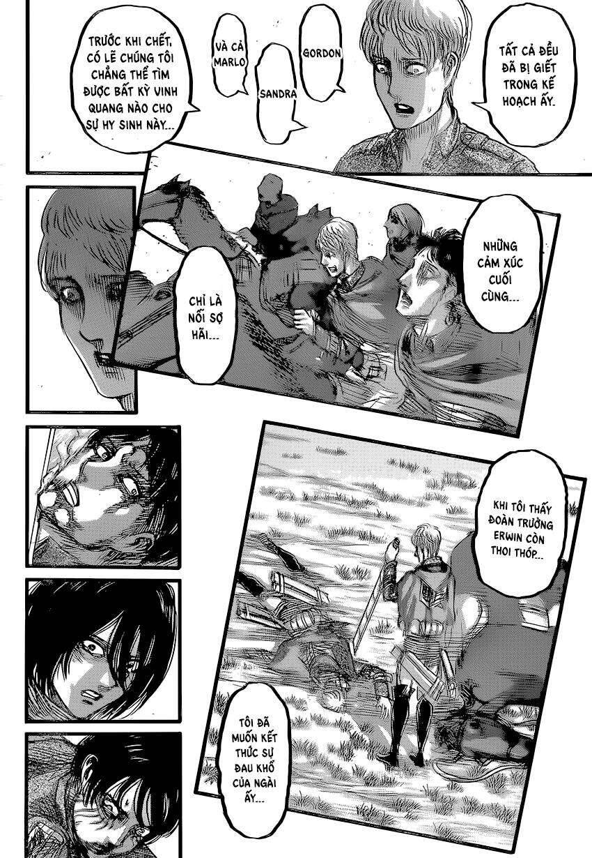 Read Đại Chiến Người Khổng Lồ VI Manga Online