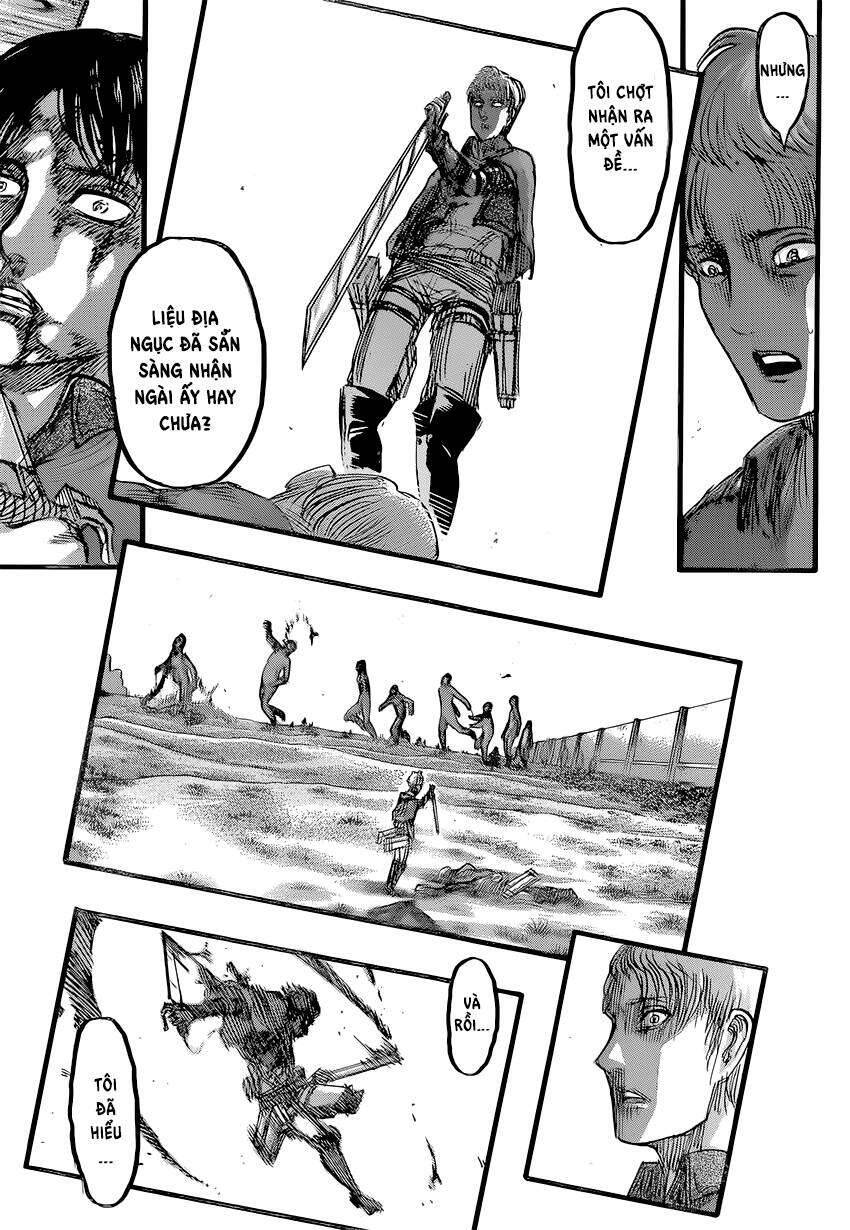 Read Đại Chiến Người Khổng Lồ VI Manga Online