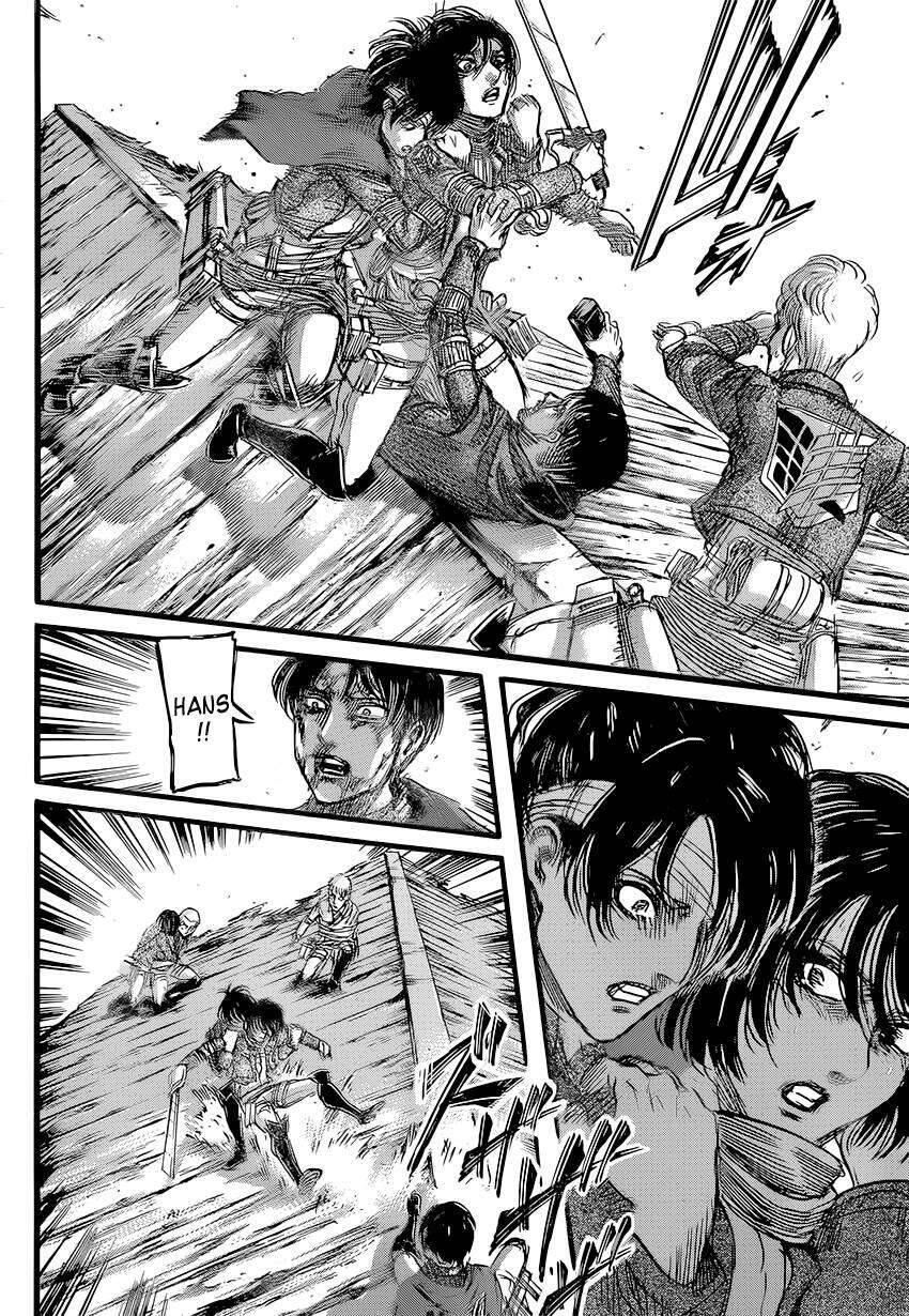 Read Đại Chiến Người Khổng Lồ VI Manga Online