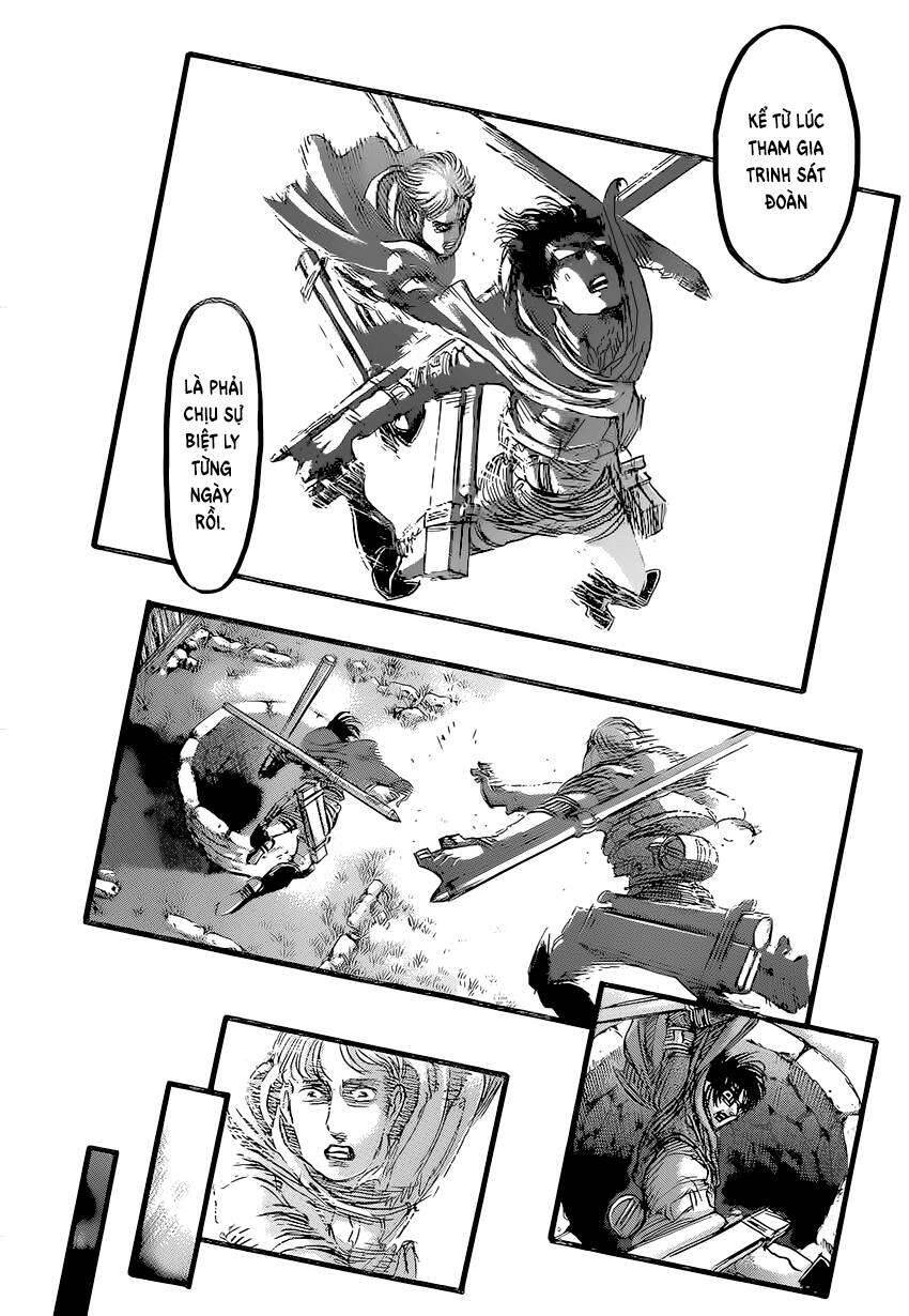 Read Đại Chiến Người Khổng Lồ VI Manga Online