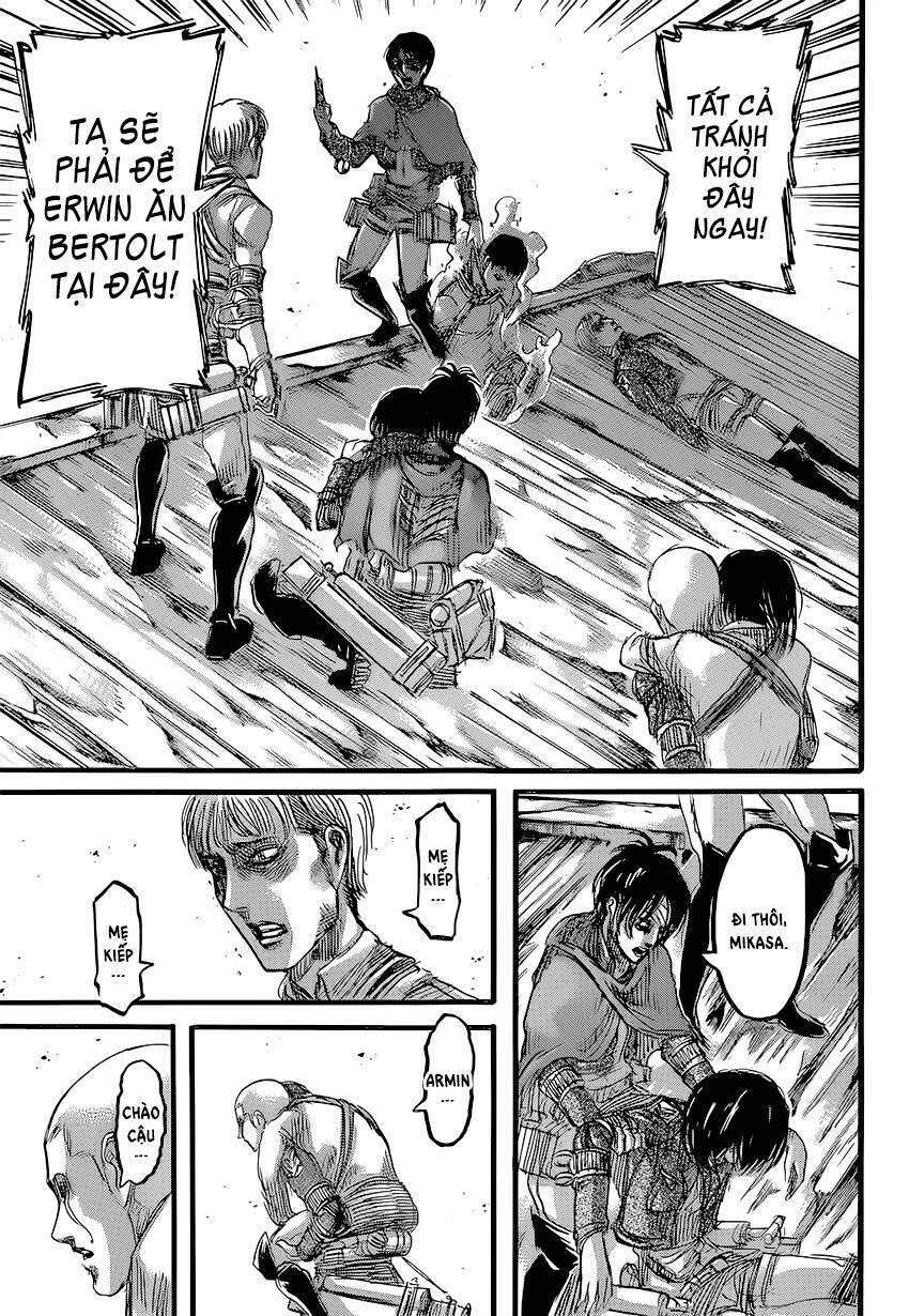 Read Đại Chiến Người Khổng Lồ VI Manga Online