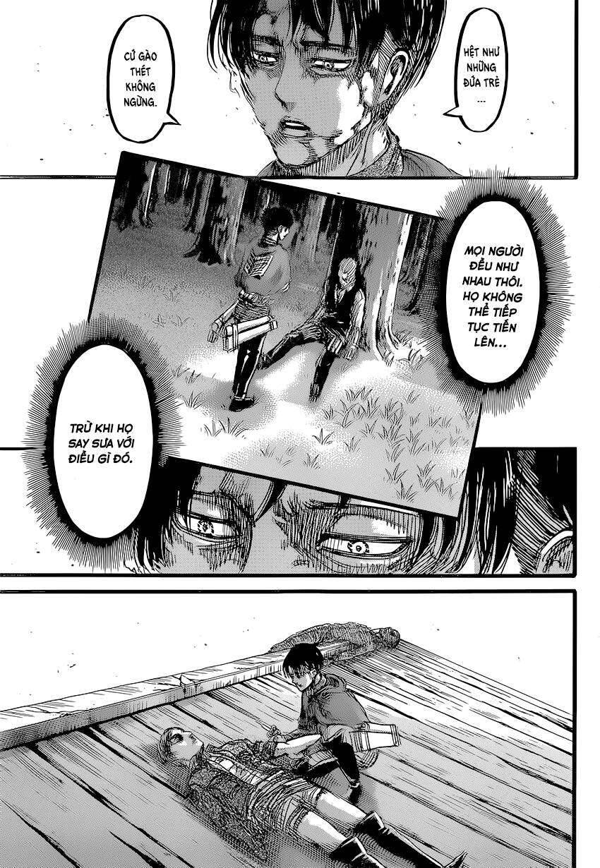 Read Đại Chiến Người Khổng Lồ VI Manga Online