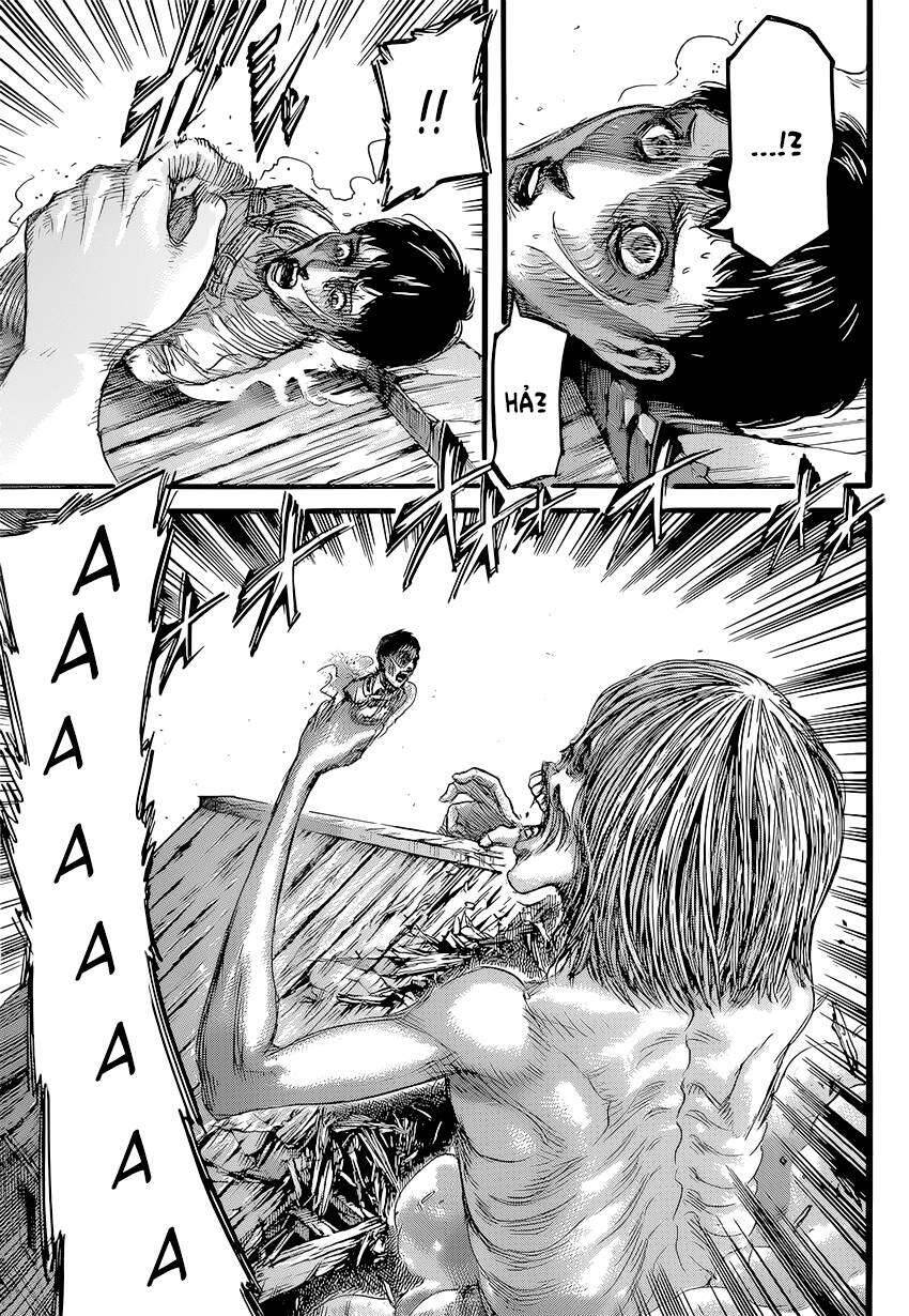 Read Đại Chiến Người Khổng Lồ VI Manga Online