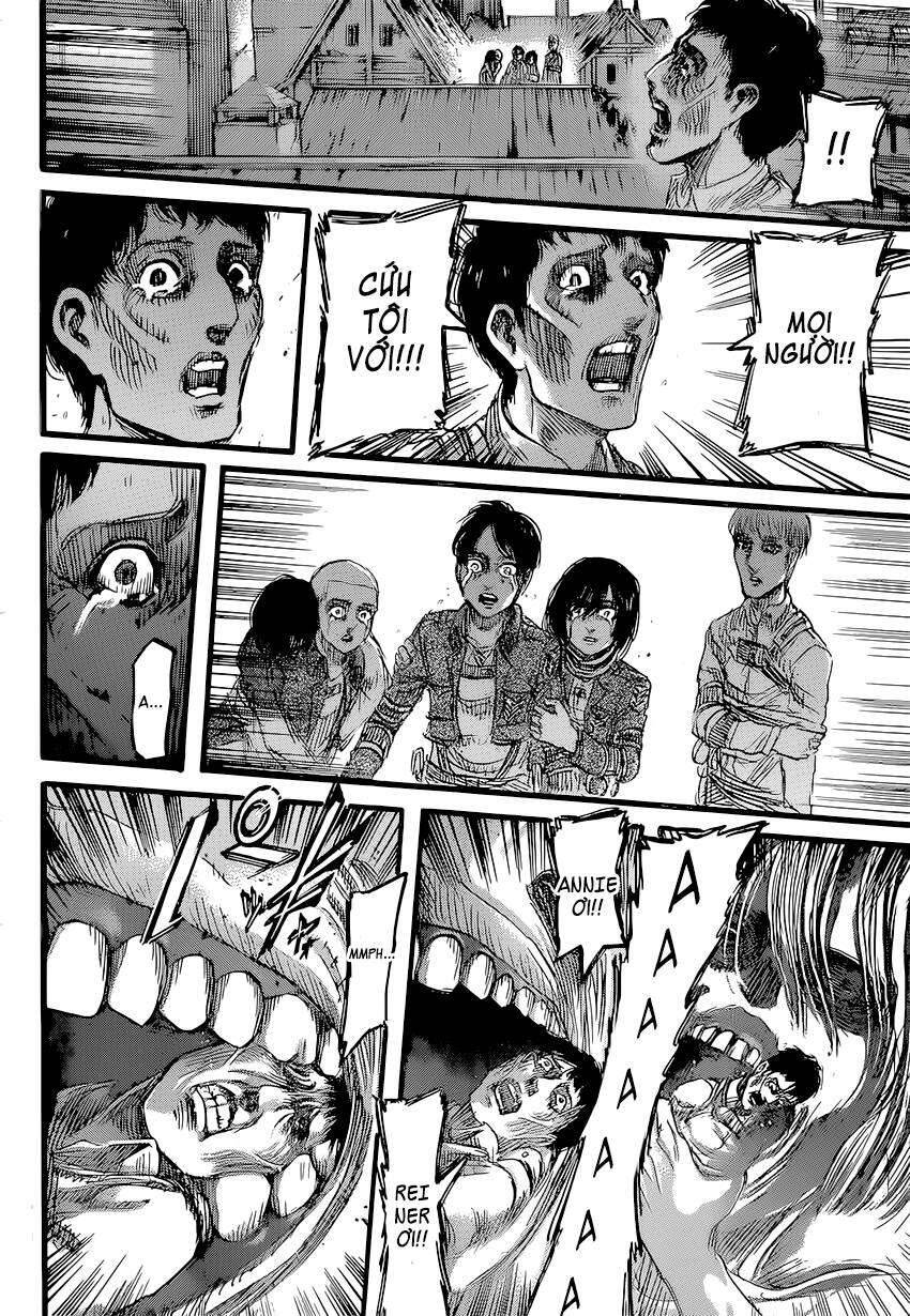 Read Đại Chiến Người Khổng Lồ VI Manga Online