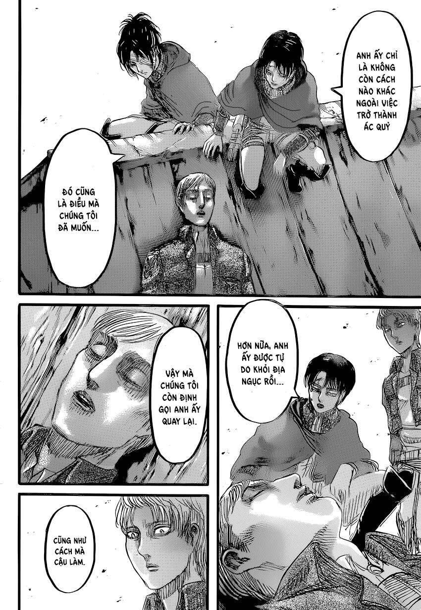 Read Đại Chiến Người Khổng Lồ VI Manga Online