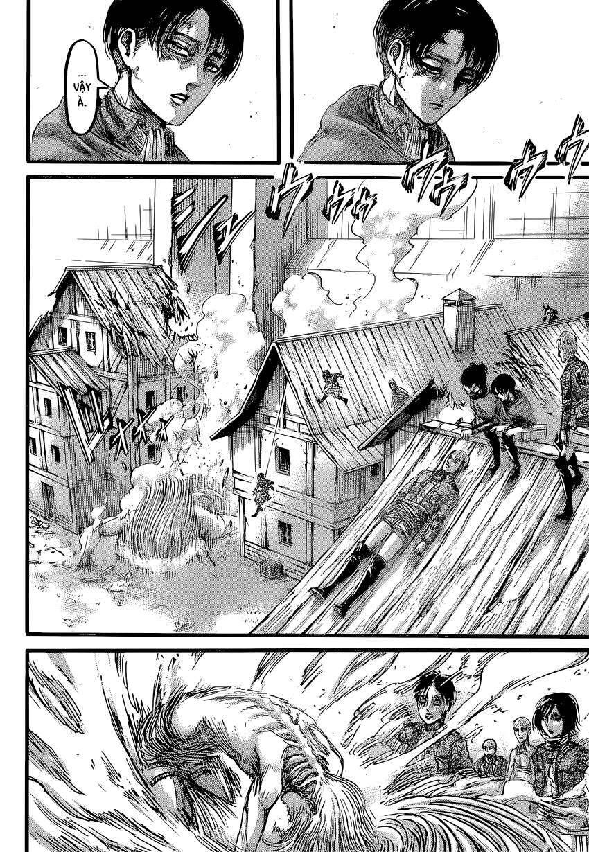 Read Đại Chiến Người Khổng Lồ VI Manga Online