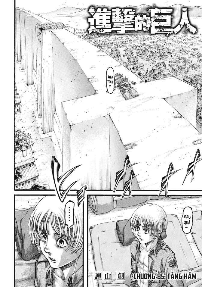 Read Đại Chiến Người Khổng Lồ VI Manga Online