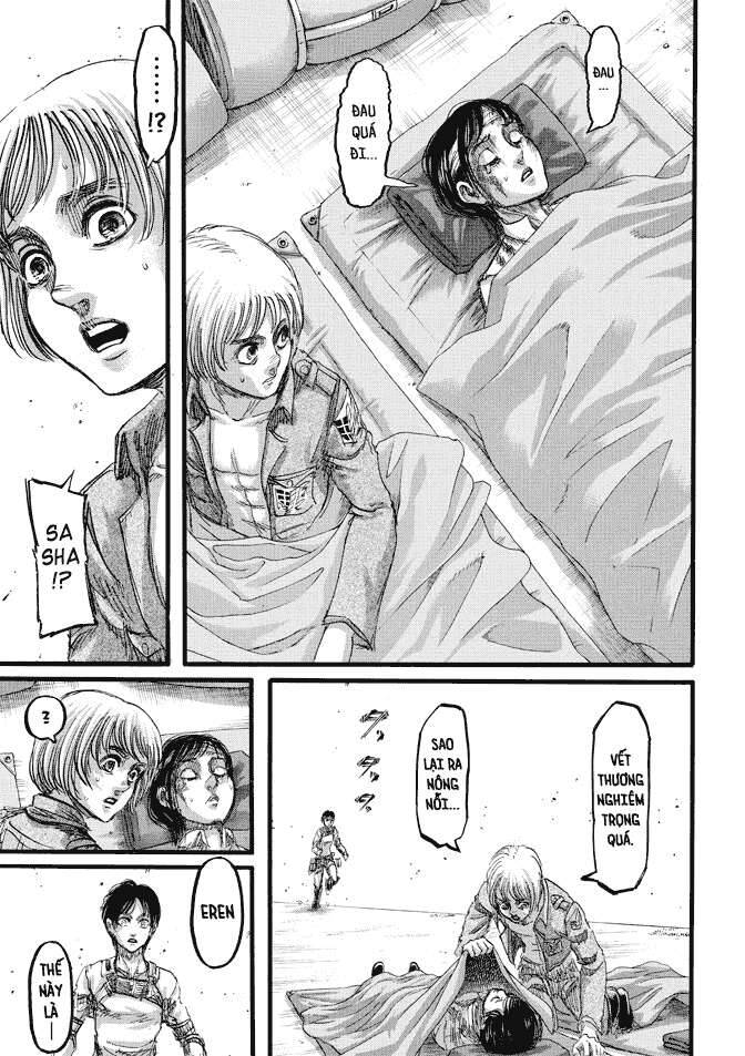 Read Đại Chiến Người Khổng Lồ VI Manga Online