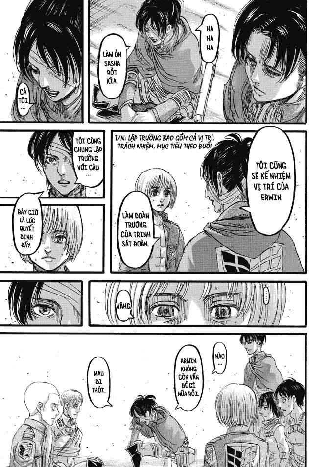 Read Đại Chiến Người Khổng Lồ VI Manga Online