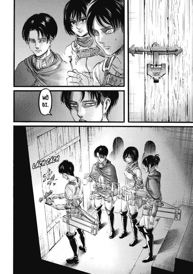 Read Đại Chiến Người Khổng Lồ VI Manga Online